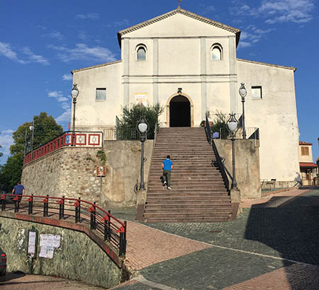 Gradinata Santa Maria Maggiore